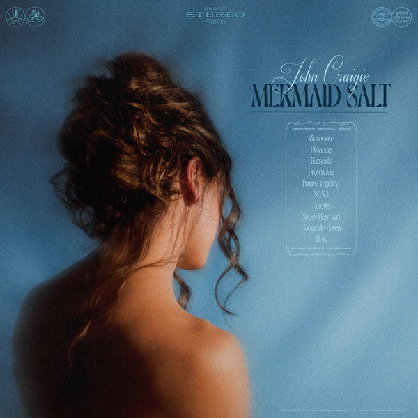John Craigie – Mermaid Salt Vinyl