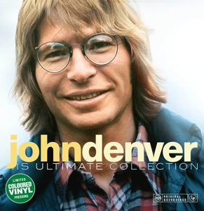 JOHN DENVER - HIS ULTIMATE COLLECTION  GREEN VINYL