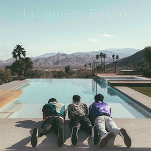 JONAS BROTHERS - HAPPINESS BEGINS  2LP