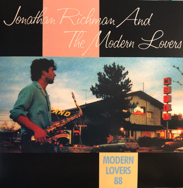 JONATHAN RICHMAN AND THE MODERNL OVERS- MODERN LOVERS 88  RSD colored vinyl