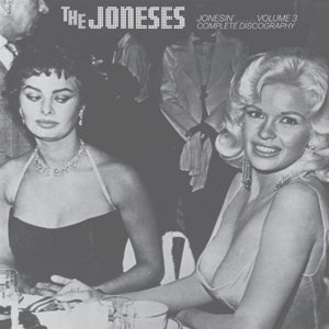 JONESES - JONESIN' VOL. 3 COMPLETE DISCOGRAPHY