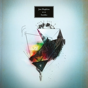 JON HOPKINS - INSIDES  1-LP