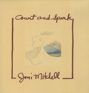 JONI MITCHELL - COURT AND SPARK