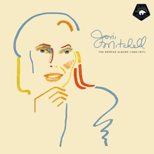 JONI MITCHELL -  REPRISE ALBUMS (1968-1971) 4CD