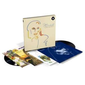 JONI MITCHELL -  REPRISE ALBUMS (1968-1971) 4LP