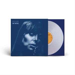JONI MITCHELL - BLUE  CLEAR VINYL