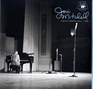 JONI MITCHELL - LIVE AT CARNEGIE HALL 1969 Vinyl