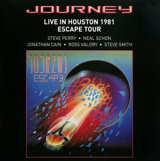 Journey – Live In Houston 1981 Escape Tour  2LP