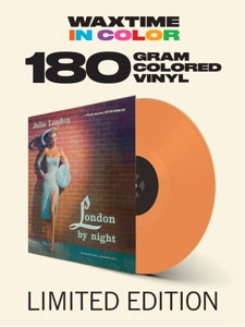 JULIE LONDON - LONDON BY NIGHT Coloured Vinyl