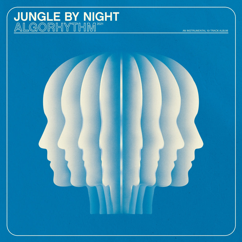 Jungle By Night – Algorhythm  Blue vinyl