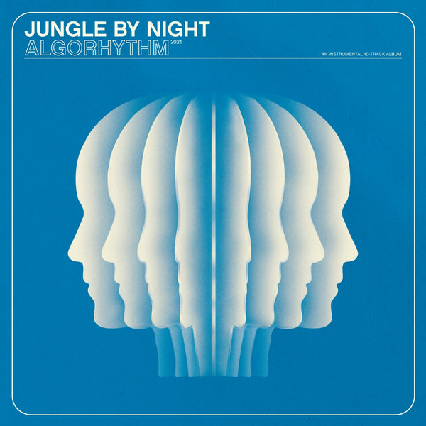 Jungle By Night – Algorhythm  Blue vinyl
