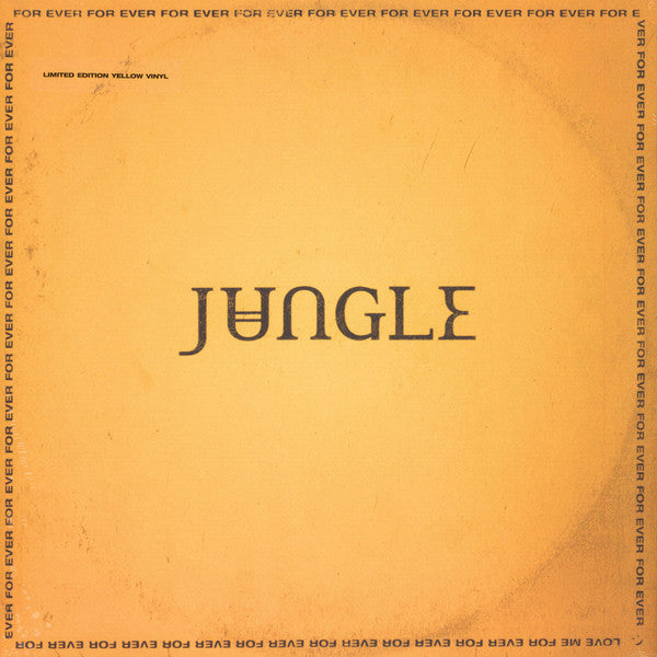 JUNGLE - FOR EVER Coloured Vinyl