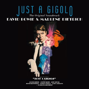 OST - JUST A GIGOLO  David Bowie Coloured Vinyl