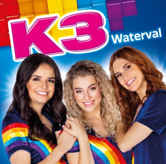 K3 – Waterval  Blue Vinyl, RSD