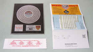 KISS - Double Platinum CD Mini LP Japan