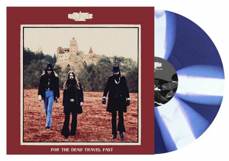 Kadavar ‎– For The Dead Travel Fast Coloured Vinyl