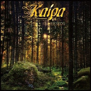 Kaipa – Urskog  2LP + CD, Transparent Green Vinyl