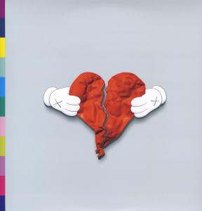 KANYE WEST  - 808'S & HEARTBREAK  2LP + CD