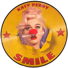 Afbeelding in Gallery-weergave laden, Katy Perry – Smile Picture Disc
