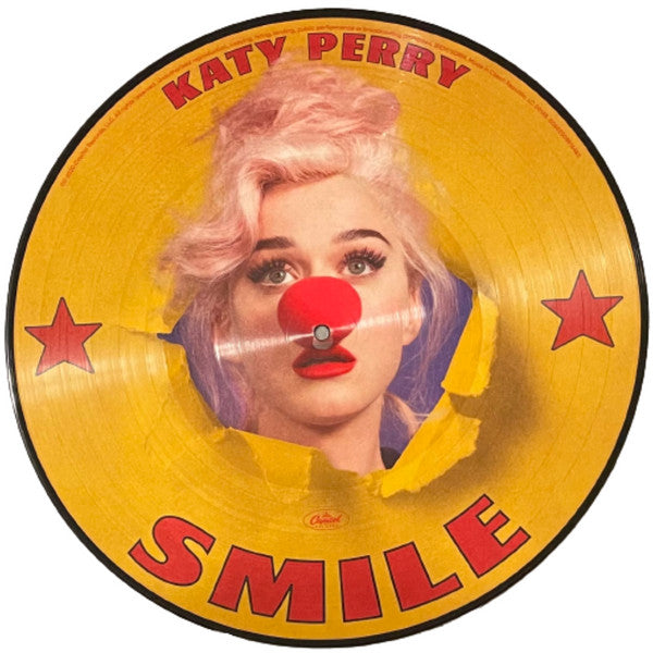 Katy Perry – Smile Picture Disc