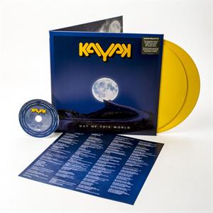 KAYAK - Out of This World CD/ 2LP coloured Vinyl