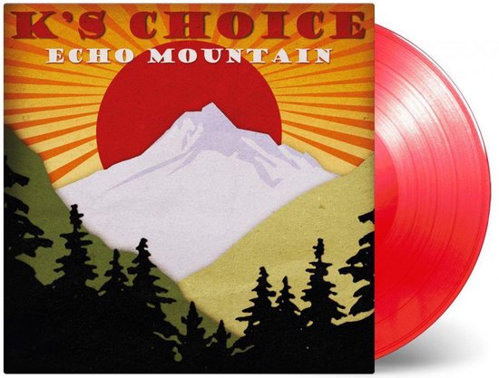 K'S CHOICE - Echo Mountain Numbered Red Vinyl