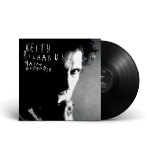 KEITH RICHARDS -  MAIN OFFENDER Vinyl