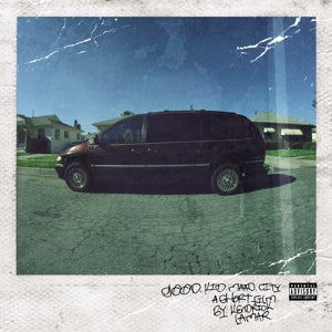 Kendrick Lamar - GOOD KID-M.A.A.D. CITY 2LP, ALTERNATE COVER