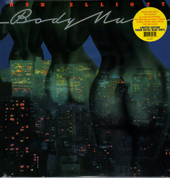 Ken Elliott – Body Music  Royal Blue Vinyl