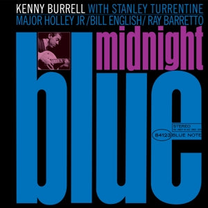 KENNY BURRELL - MIDNIGHT BLUE Vinyl