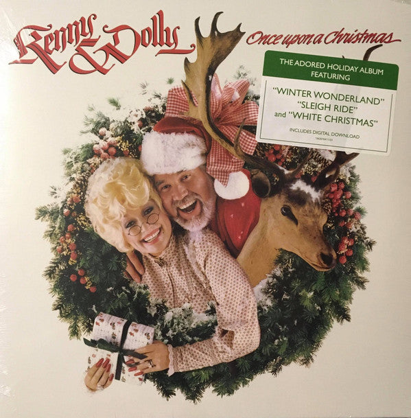 Kenny & Dolly – Once Upon A Christmas Vinyl