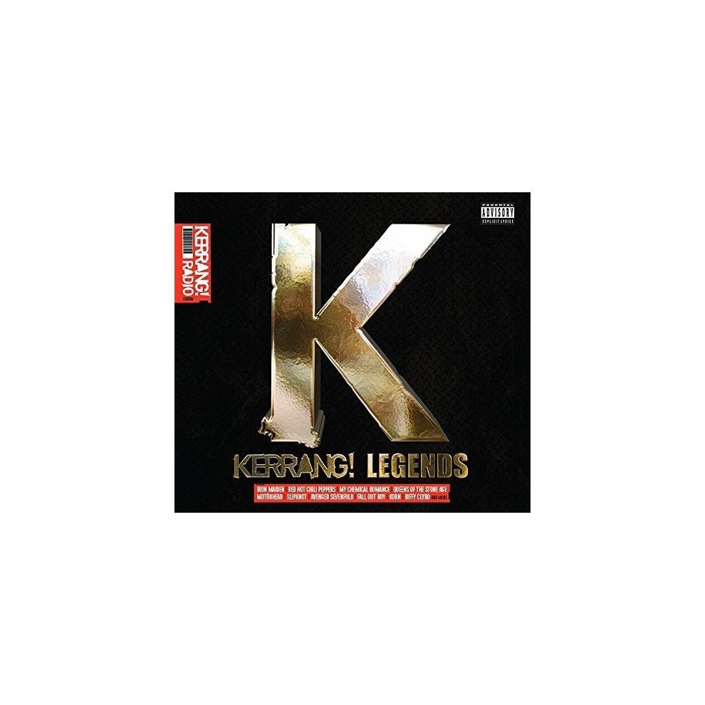 Kerrang! Legends 2LP  Various Artists