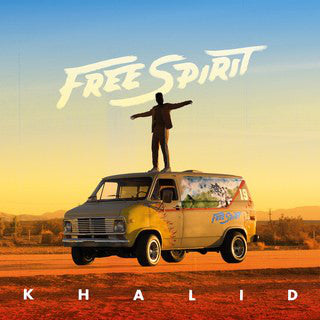 Khalid  – Free Spirit  2LP+Bonus Track+Poster