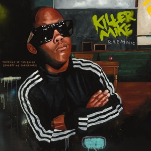 KILLER MIKE - R.A.P. MUSIC  Green Vinyl