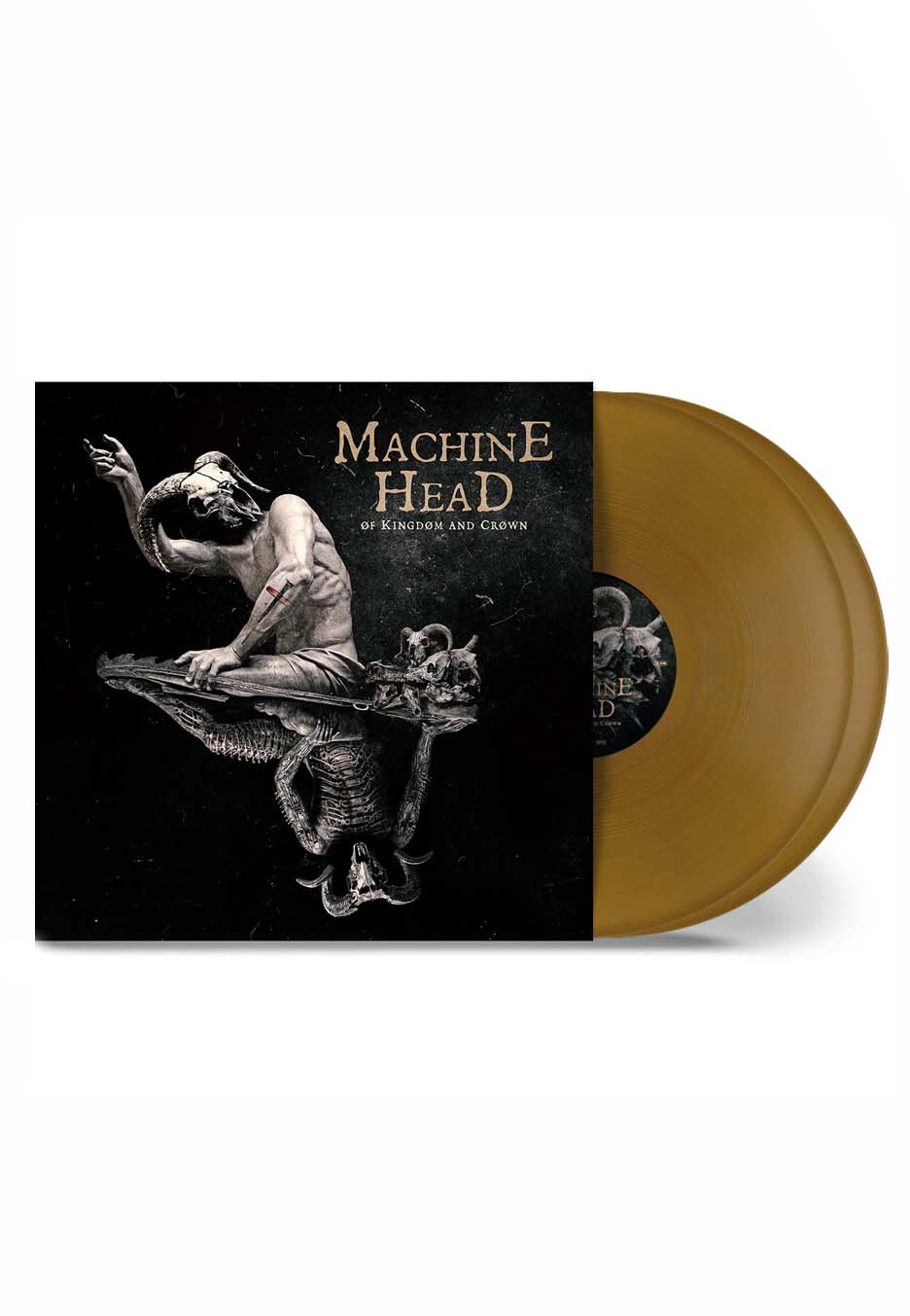 Machine Head – Of Kingdom And Crown  2LP, GOLD