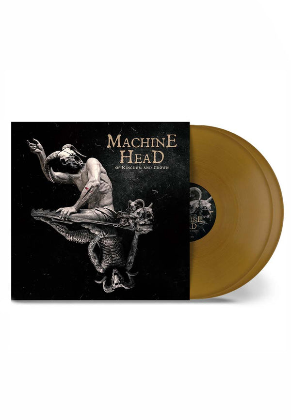 Machine Head – Of Kingdom And Crown  2LP, GOLD