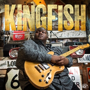 CHRISTONE KINGFISH INGRAM - KINGFISH