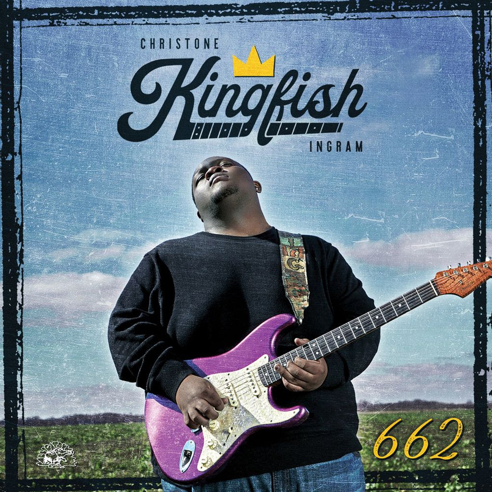 Christone Kingfish Ingram – 662  Purple vinyl
