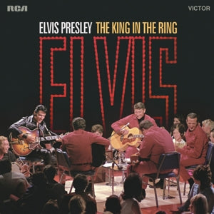ELVIS PRESLEY - THE KING IN THE RING