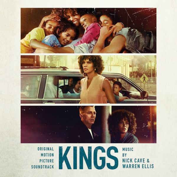 Nick Cave & Warren Ellis ‎– Kings OST vinyl