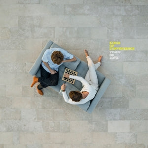 KINGS OF CONVENIENCE - Peace or Love Coloured Vinyl