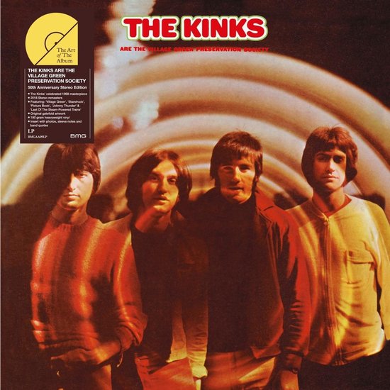 KINKS - Kinks Are the Village Green ......Vinyl