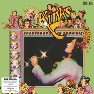 KINKS - EVERYBODY'S IN SHOW-BIZ