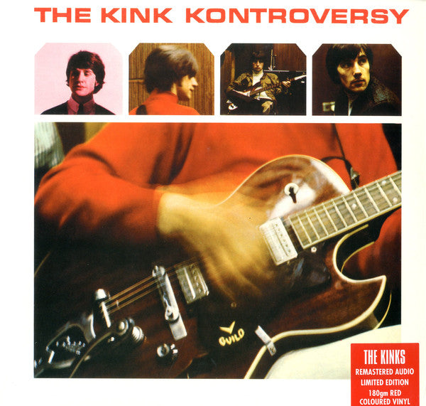 KINKS - Kink Kontroversy Red vinyl