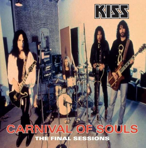 KISS - CARNIVAL OF SOULS  Vinyl   (German ZZ version)