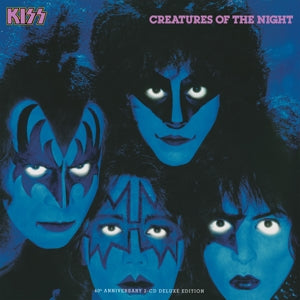 KISS - CREATURES OF THE NIGHT 2CD