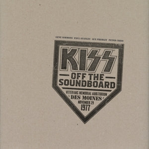 KISS - OFF THE SOUNDBOARD: LIVE IN DES MOINES