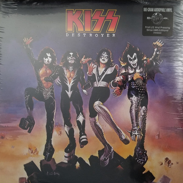 Kiss ‎– Destroyer Vinyl US Version Vinyl