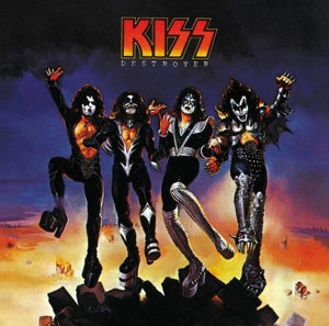 KISS DESTROYER 2LP 45th Anniversary