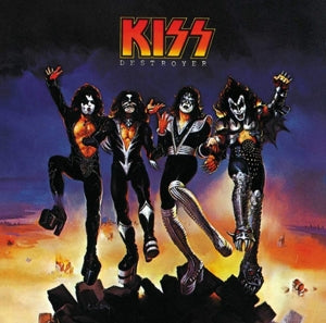 KISS - DESTROYER 2CD  45th Anniversary